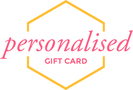 Send your friend a personalised gift card